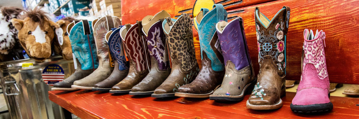 Footwear For All Occasions – Roswell Livestock